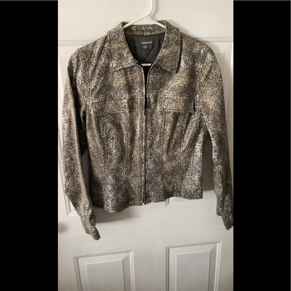 Anthracite jacket